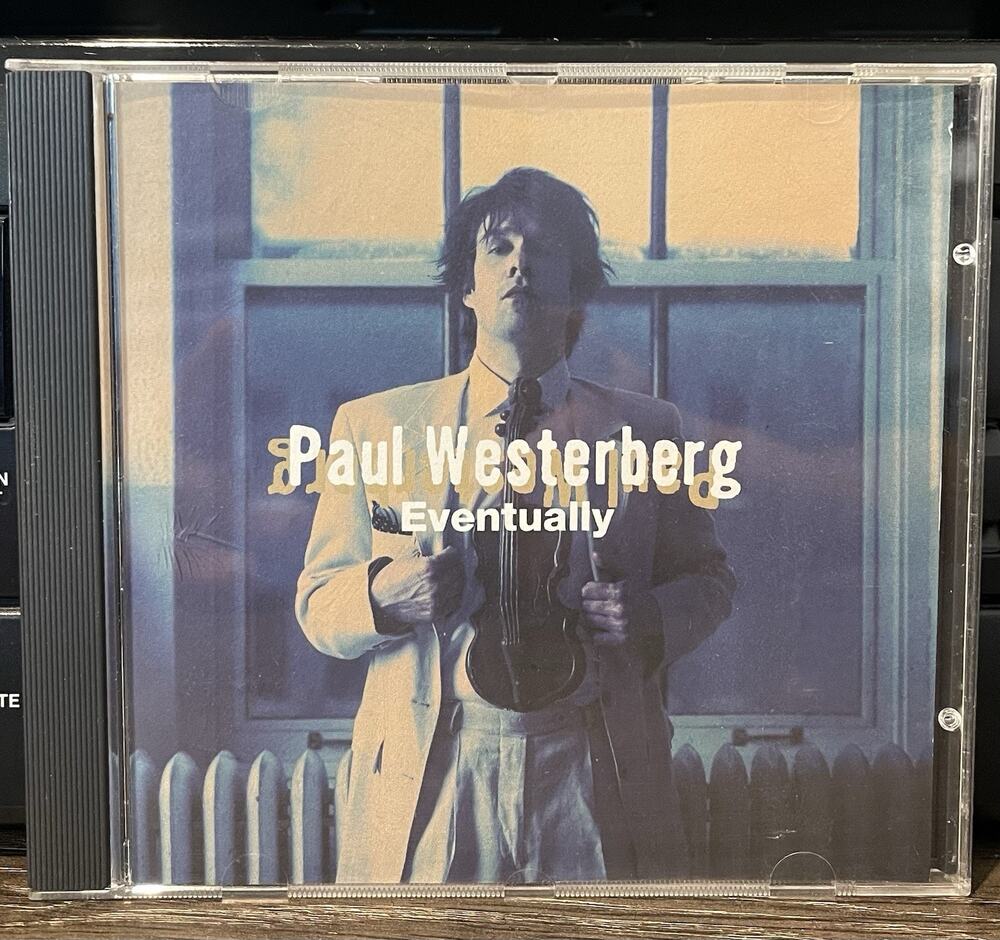Paul Westerberg - Eventually 1996 CD Reprise Records Replacements Alum Preowned